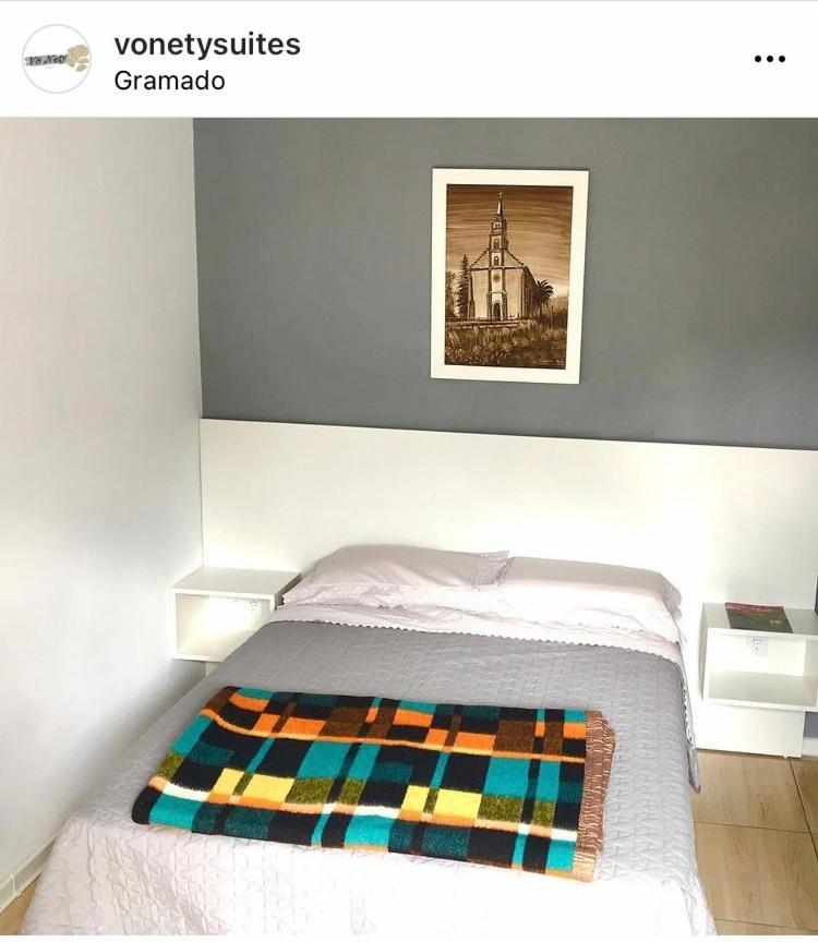 Suite Em Gramado, Proxima A Avenida Das Hortencias Exterior photo